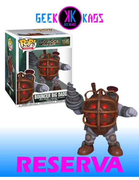 FUNKO POP! - BIOSHOCK - BOUNCER BIG DADDY 1145