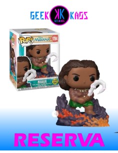 FUNKO POP! - MOANA - MAUI 1764 (GITD)