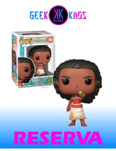 FUNKO POP! - MOANA - MOANA WITH HEART OF TEFITY 1765 (GITD)