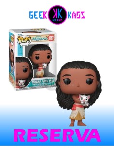 FUNKO POP! - MOANA - MOANA WITH PUA 1767