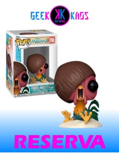 FUNKO POP! - MOANA - HEI HEI WITH COCONUT 1768