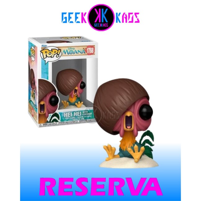 FUNKO POP! - MOANA - HEI HEI WITH COCONUT 1768