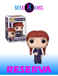 FUNKO POP! - WEDNESDAY - AGNES DEMILLE 1871