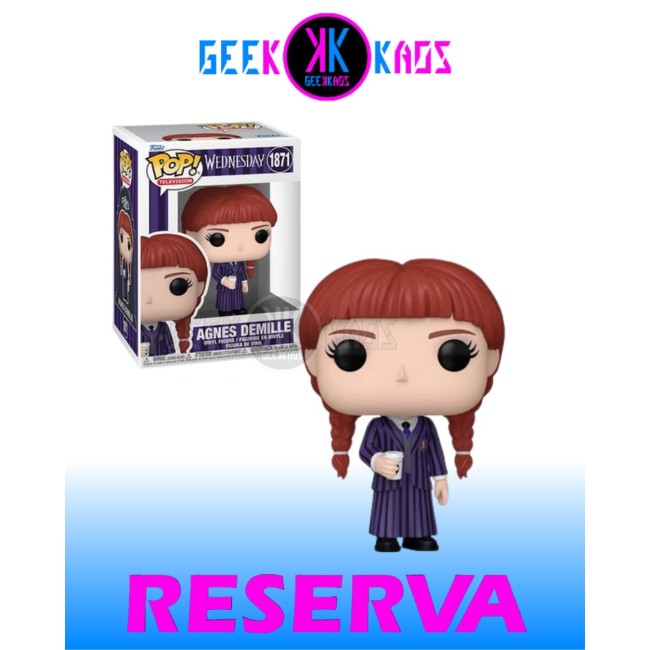 FUNKO POP! - WEDNESDAY - AGNES DEMILLE 1871