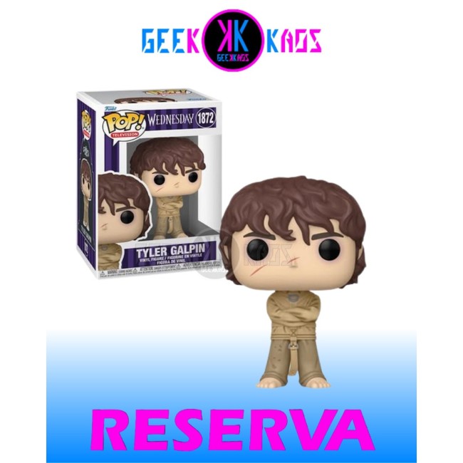 FUNKO POP! - WEDNESDAY - TYLER GALPIN 1872