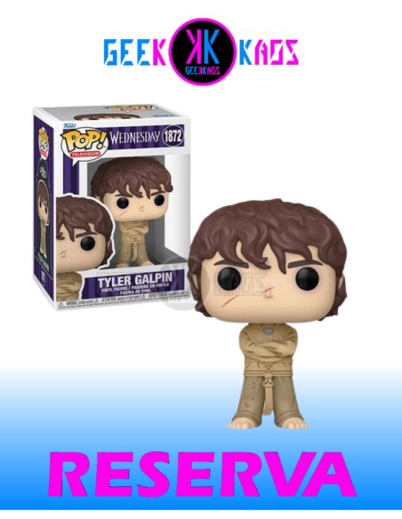 FUNKO POP! - WEDNESDAY - TYLER GALPIN 1872