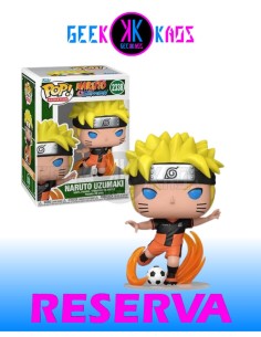 FUNKO POP! - NARUTO SHIPPUDEN - NARUTO UZUMAKI 2338
