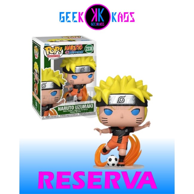 FUNKO POP! - NARUTO SHIPPUDEN - NARUTO UZUMAKI 2338