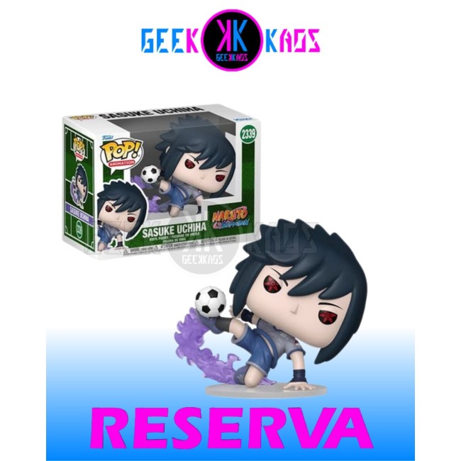 FUNKO POP! - NARUTO SHIPPUDEN - SASUKE UCHIHA 2339