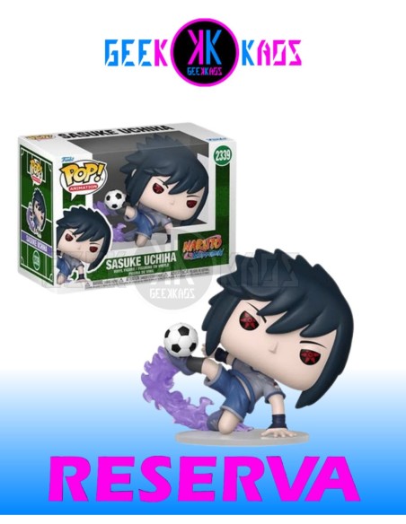FUNKO POP! - NARUTO SHIPPUDEN - SASUKE UCHIHA 2339