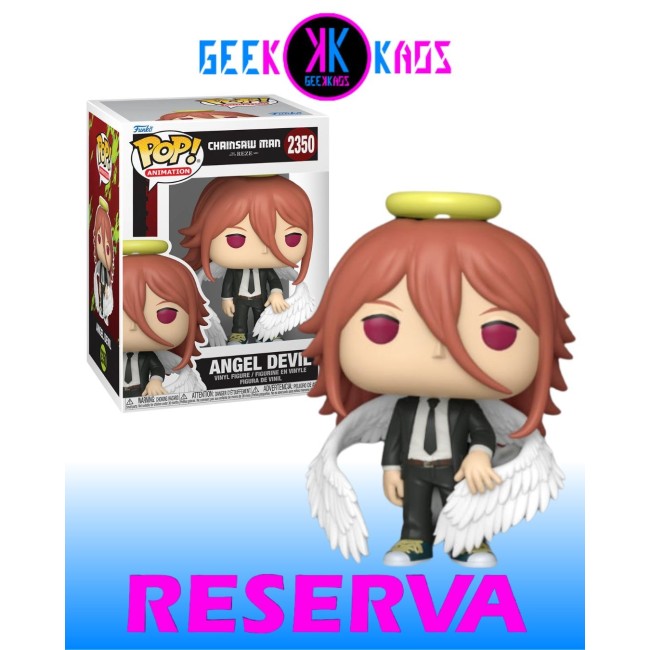 FUNKO POP! - CHAINSAW MAN: REZE ARC - ANGEL DEVIL 2350