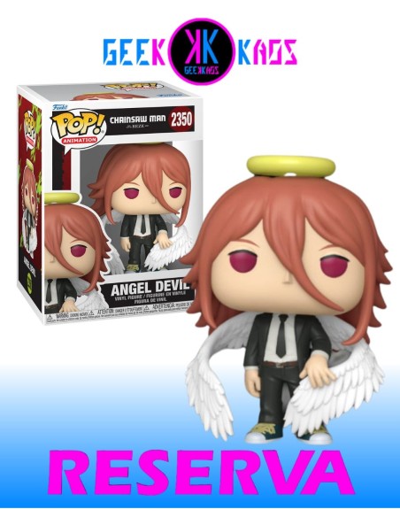 FUNKO POP! - CHAINSAW MAN: REZE ARC - ANGEL DEVIL 2350