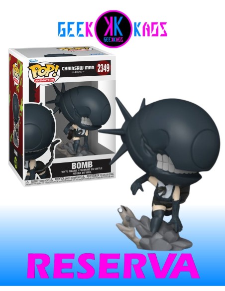 FUNKO POP! - CHAINSAW MAN: REZE ARC - BOMB 2349