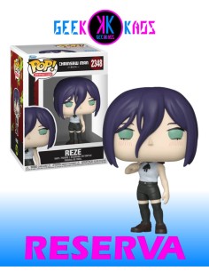 FUNKO POP! - CHAINSAW MAN: REZE ARC - REZE 2348