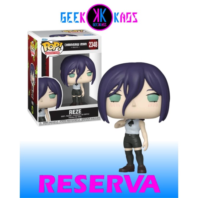 FUNKO POP! - CHAINSAW MAN: REZE ARC - REZE 2348