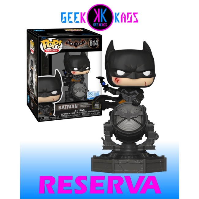 FUNKO POP! - BATMAN - BATMAN 624 (LIGHTS & SOUNDS) (SE)