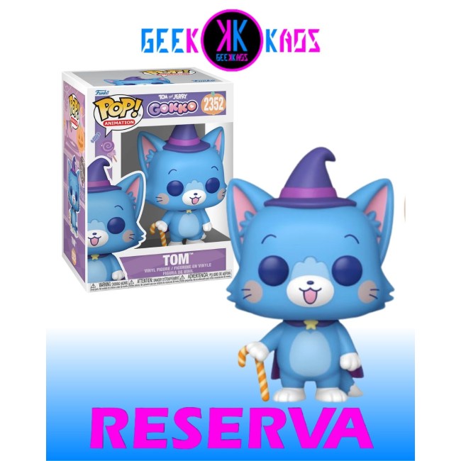FUNKO POP! - TOM & JERRY GOKKO - TOM 2352