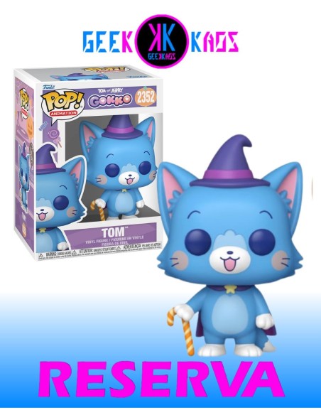 FUNKO POP! - TOM & JERRY GOKKO - TOM 2352