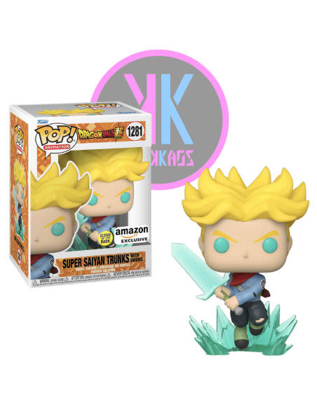 SUPER SAIYAN TRUNKS WITH SWORD 1281 (AMAZON GLOW)