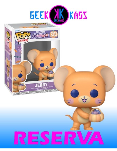 FUNKO POP! - TOM & JERRY GOKKO - JERRY 2353