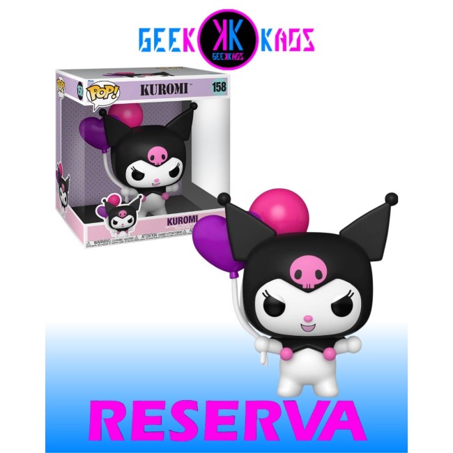 FUNKO POP! - KUROMI - KUROMI 158 ( JUMBO SIZED )