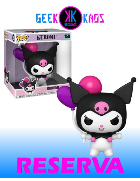 FUNKO POP! - KUROMI - KUROMI 158 ( JUMBO SIZED )