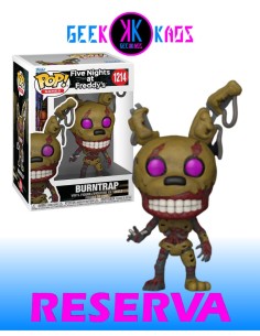 FUNKO POP! - FIVE NIGHTS AT FREDDY´S - BURNTRAP 1214