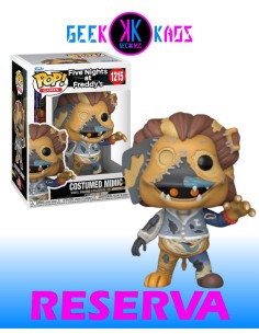 FUNKO POP! - FIVE NIGHTS AT FREDDY´S - COSTUMED MIMIC 1215