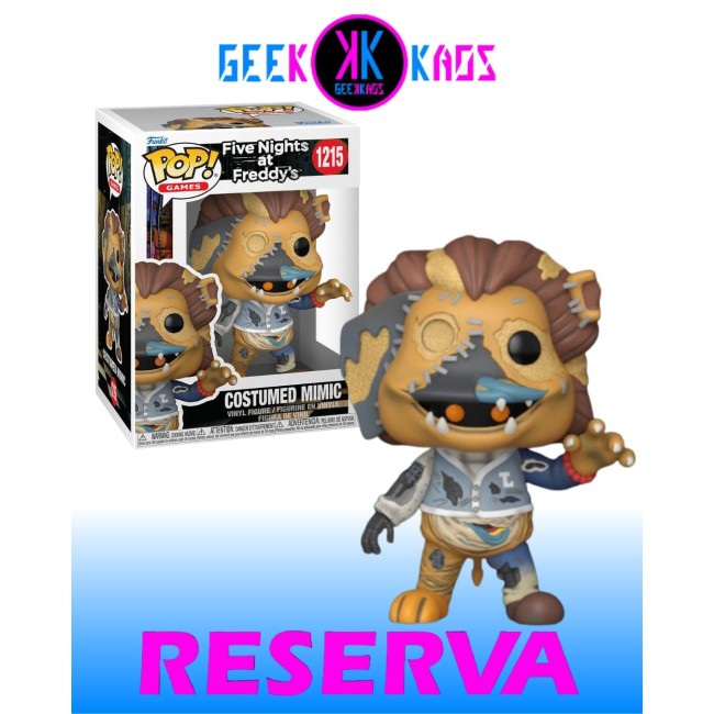 FUNKO POP! - FIVE NIGHTS AT FREDDY´S - COSTUMED MIMIC 1215