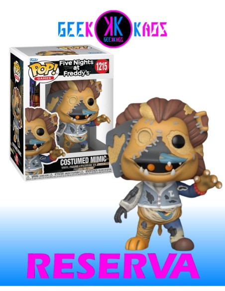 FUNKO POP! - FIVE NIGHTS AT FREDDY´S - COSTUMED MIMIC 1215