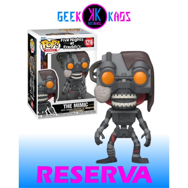 FUNKO POP! - FIVE NIGHTS AT FREDDY´S - THE MIMIC 1216