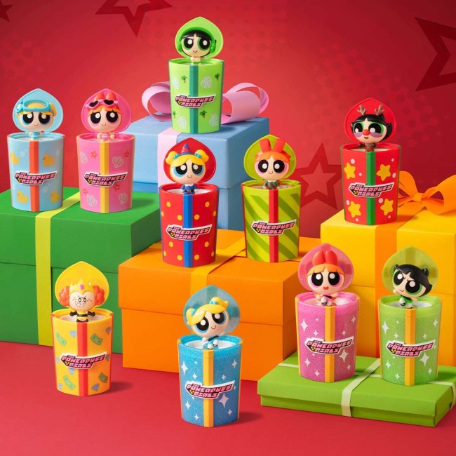 POP MART - THE POWERPUFF GIRLS -  PARTY SURPRISE SERIES FIGURES - 13,7-14,2 CM