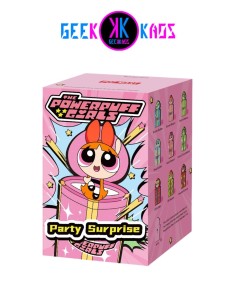 POP MART - THE POWERPUFF GIRLS -  PARTY SURPRISE SERIES FIGURES - 13,7-14,2 CM