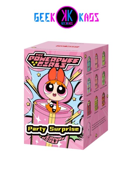 POP MART - THE POWERPUFF GIRLS -  PARTY SURPRISE SERIES FIGURES - 13,7-14,2 CM