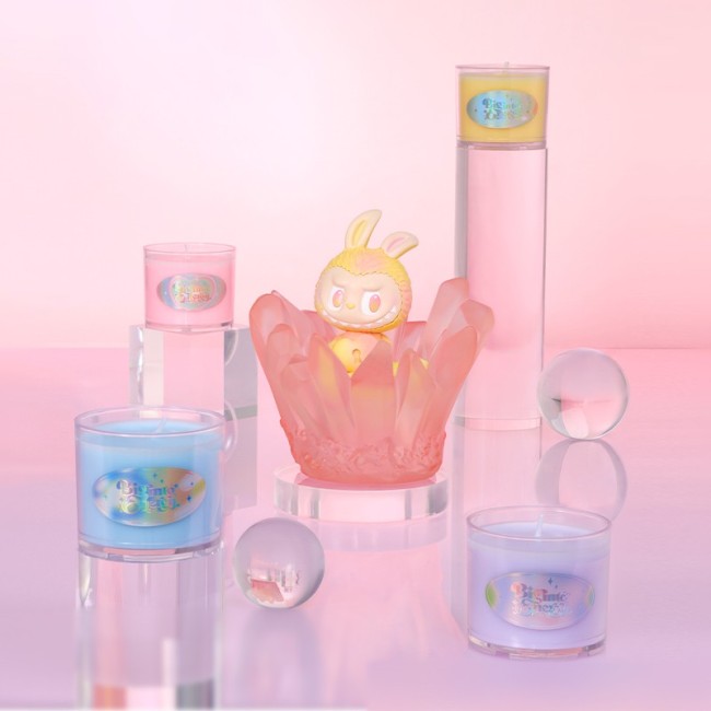 POP MART - THE MONSTER - BIG INTO ENERGY SERIES, SCENTED CANDLE GIFT BOX - 11 CM