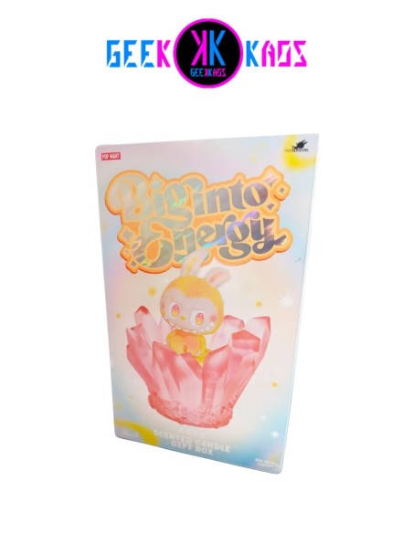 POP MART - THE MONSTER - BIG INTO ENERGY SERIES, SCENTED CANDLE GIFT BOX - 11 CM