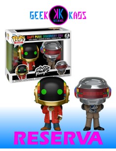 FUNKO POP! - DAFT PUNK - DAFT PUNK DISCOVERY ERA (2-PACK)