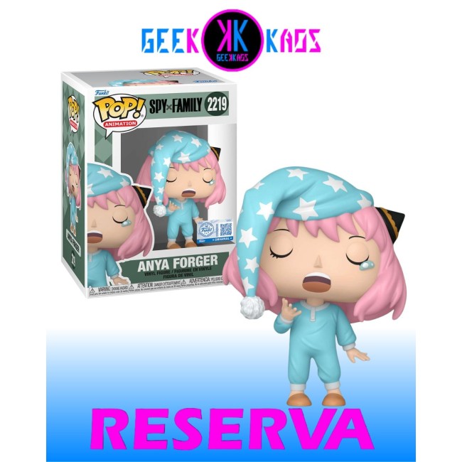 FUNKO POP! - SPY X FAMILY - ANYA FORGER 2219 (SE)
