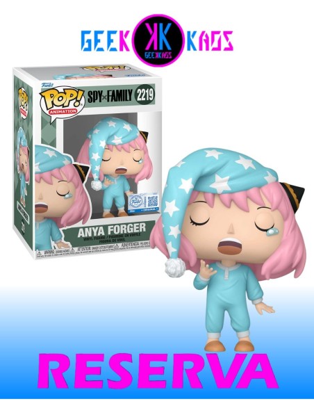 FUNKO POP! - SPY X FAMILY - ANYA FORGER 2219 (SE)