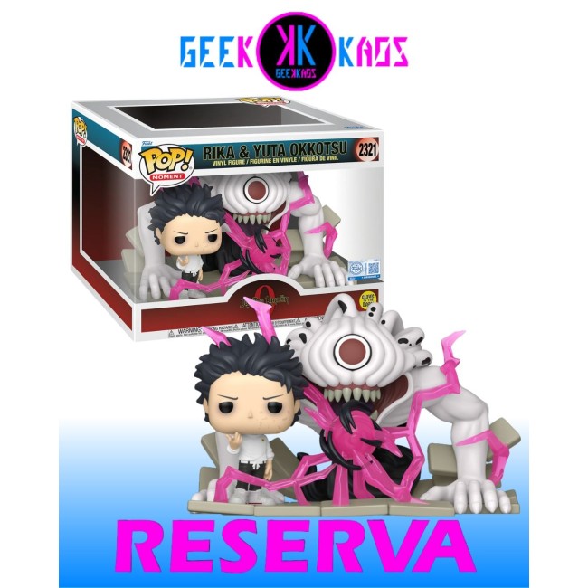 FUNKO POP! MOMENT - JUJUTSU KAISEN - RIKA & YUTA OKKOTSU 2321 (SE)