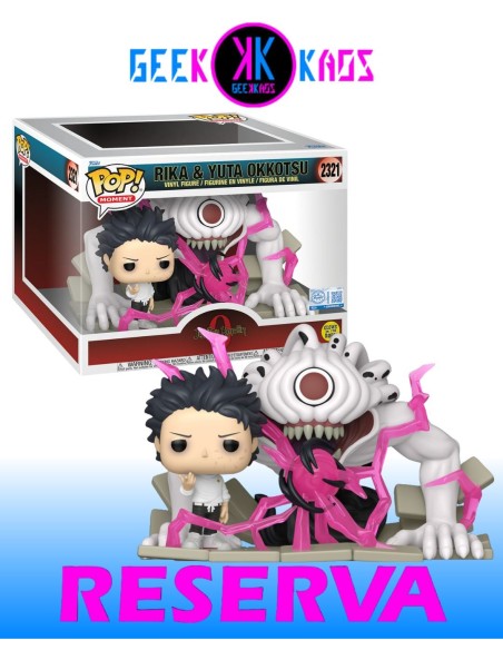 FUNKO POP! MOMENT - JUJUTSU KAISEN - RIKA & YUTA OKKOTSU 2321 (SE)
