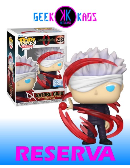 FUNKO POP!  - JUJUTSU KAISEN - SATORU GOJO 2323 (SE)