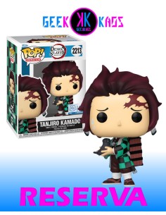 FUNKO POP!  - DEMON SLAYER -TANJIRO KAMADO 2213 (SE)