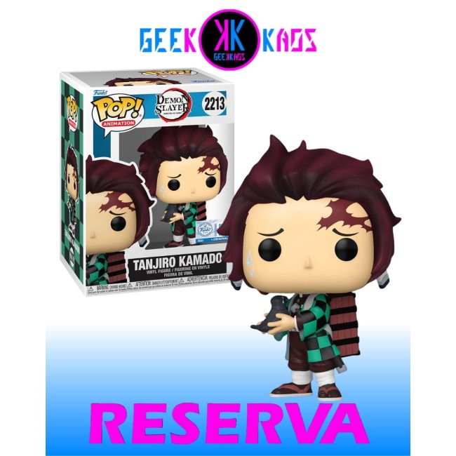 FUNKO POP!  - DEMON SLAYER -TANJIRO KAMADO 2213 (SE)
