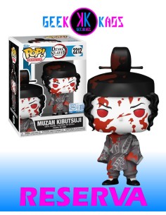 FUNKO POP!  - DEMON SLAYER - MUZAN KIBUTSUJI 2212 (SE)