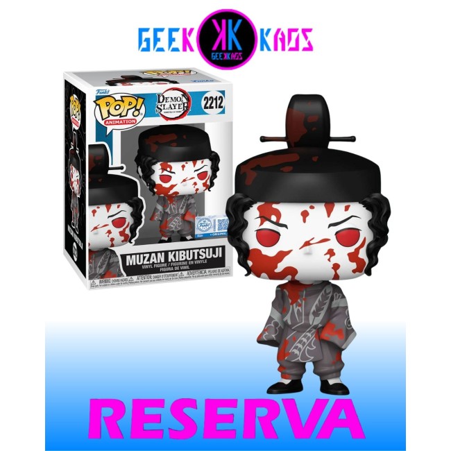 FUNKO POP!  - DEMON SLAYER - MUZAN KIBUTSUJI 2212 (SE)