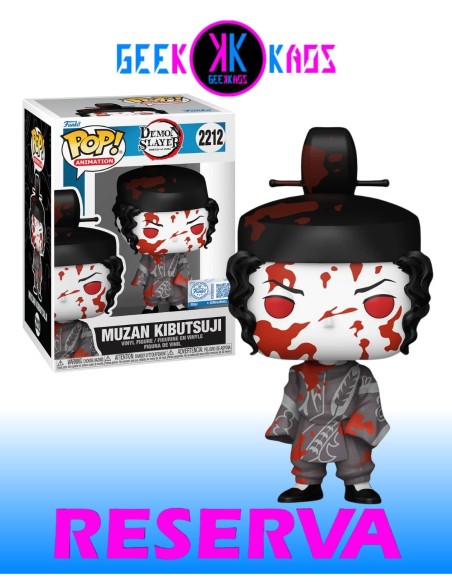 FUNKO POP!  - DEMON SLAYER - MUZAN KIBUTSUJI 2212 (SE)