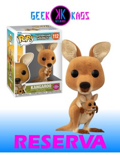 FUNKO POP! - AUSTRALIAN ANIMALS - KANGAROO 112 (FLOCKED)