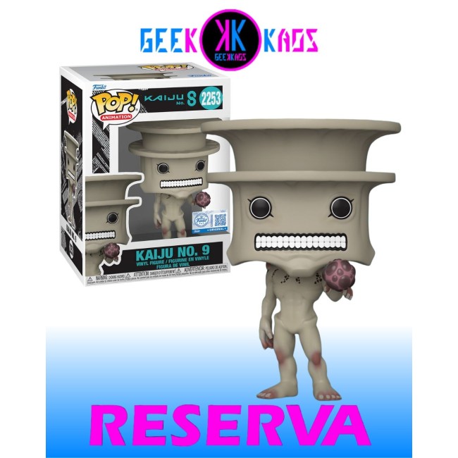 FUNKO POP!  - KAIJU NO. 8 - KAIJU NO. 9 2253 (SE)