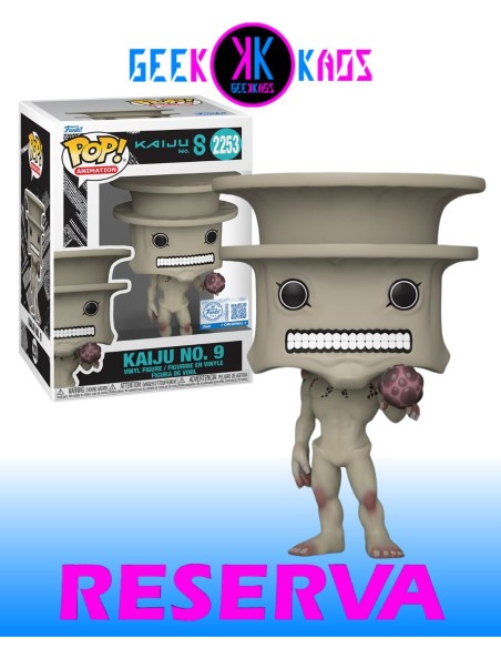 FUNKO POP!  - KAIJU NO. 8 - KAIJU NO. 9 2253 (SE)